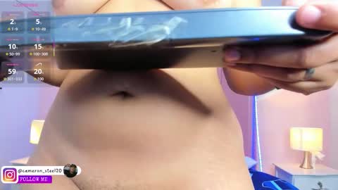 cameron__steel online show from January 17, 1:40 pm