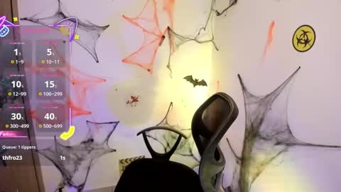 Cami  online show from October 23, 12:22 pm