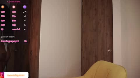 Camila online show from February 28, 12:32 am