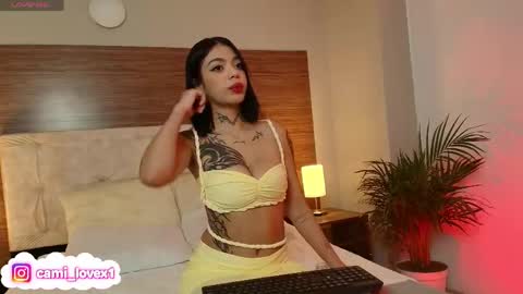 Camila Velour  online show from May 3, 7:23 am
