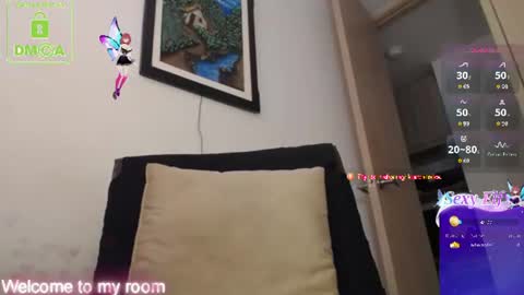 Camilita Echeverri online show from June 25, 1:46 pm