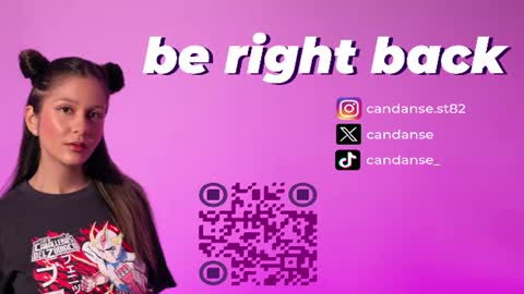 Candase online show from July 2, 3:23 am