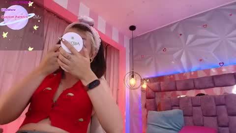 Snapshot of candy_morgan412 chatting on October 12, 11:34 am Ania online show from October 12, 11:34 am