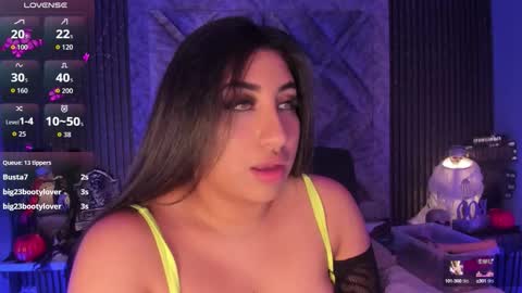 Snapshot of canndy_gaby chatting on October 12, 6:27 am GABRIELA LOPEZ online show from October 12, 6:27 am