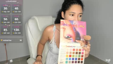 Cami online show from February 25, 7:07 am