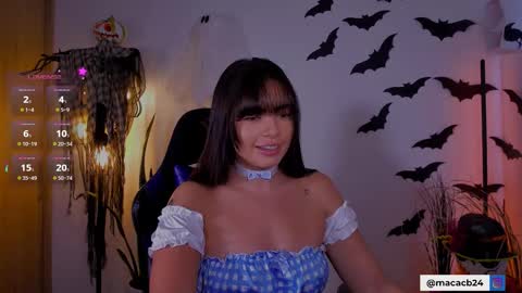 MACARENA online show from October 14, 8:55 pm