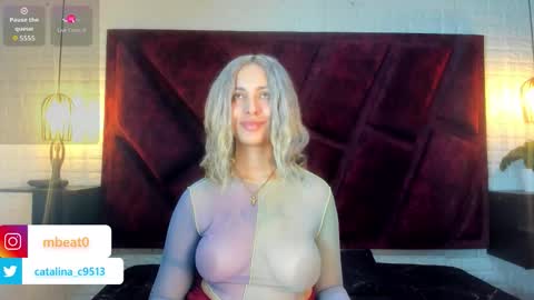 Catalina online show from March 5, 1:18 pm