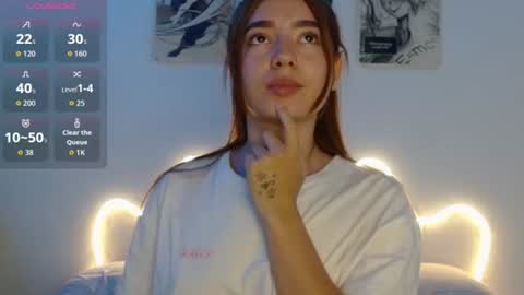 catiegirl online show from July 25, 1:18 pm