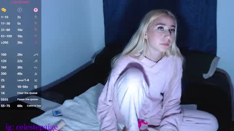 celeste pg online show from May 16, 12:02 am