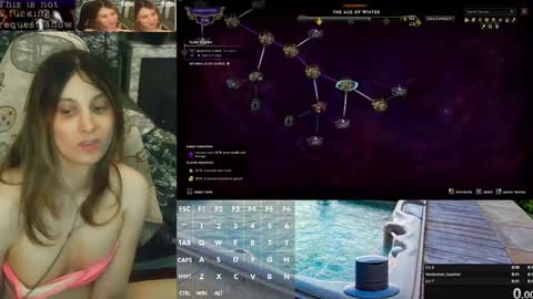 cheontele online show from November 2, 7:12 am