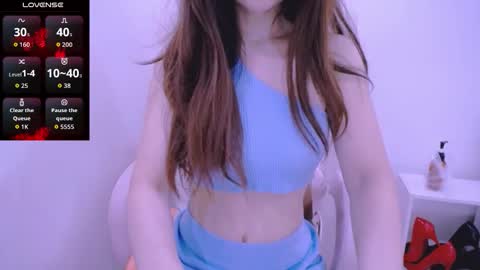 Snapshot of cherriana chatting on September 24, 2:21 am Cheri online show from September 24, 2:21 am