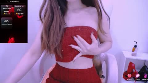 Snapshot of cherriana chatting on October 8, 4:17 am Cheri online show from October 8, 4:17 am