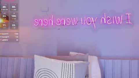 C H E R R Y  online show from July 28, 2:13 pm