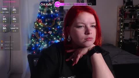 Snapshot of cherry_night666 chatting on December 31, 3:12 am Morty online show from December 31, 3:12 am