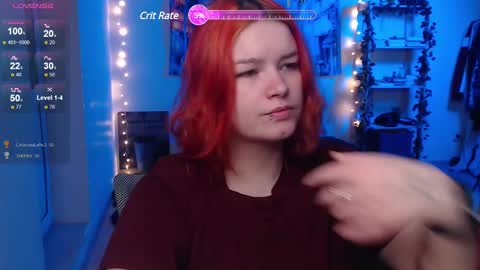Snapshot of cherry_night666 chatting on March 1, 3:10 am Morty online show from March 1, 3:10 am