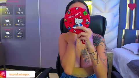  Chloe Harper  online show from February 12, 11:45 am