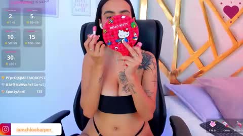  Chloe Harper  online show from November 12, 7:56 pm