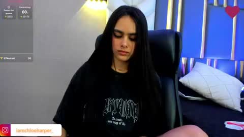  Chloe Harper  online show from July 19, 3:14 pm