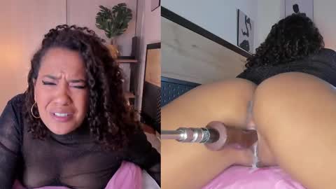 Snapshot of cinnamon_afrodit chatting on March 10, 9:29 pm Amber online show from March 10, 9:29 pm
