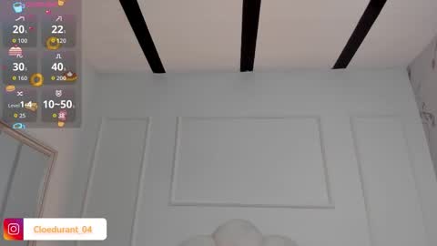 cloedurant online show from February 20, 7:47 pm