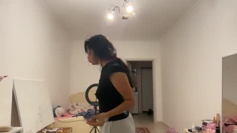Snapshot of cosmo_pussy chatting on October 19, 2:08 pm Lina online show from October 19, 2:08 pm