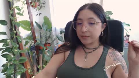 The Cozy Goddess Goddess M online show from February 12, 7:26 pm