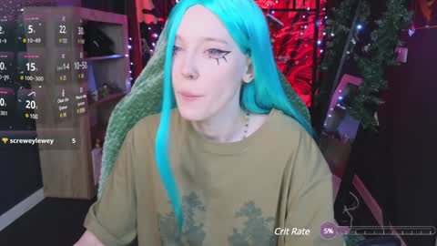 Snapshot of crackling_tati chatting on December 19, 9:06 pm Tati online show from December 19, 9:06 pm