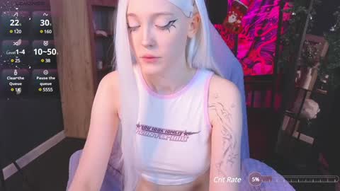Snapshot of crackling_tati chatting on January 7, 9:03 pm Tati online show from January 7, 9:03 pm