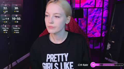 Snapshot of crackling_tati chatting on January 18, 9:02 pm Tati online show from January 18, 9:02 pm