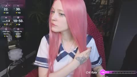 Snapshot of crackling_tati chatting on February 21, 9:00 pm Tati online show from February 21, 9:00 pm
