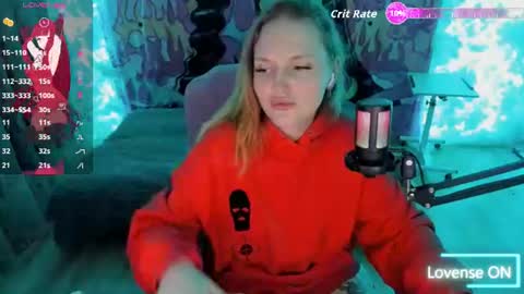 Sam online show from June 27, 1:18 am