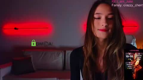 crazzy cherry online show from January 9, 12:52 pm