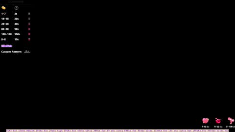 criiis_laurens online show from September 25, 9:19 am