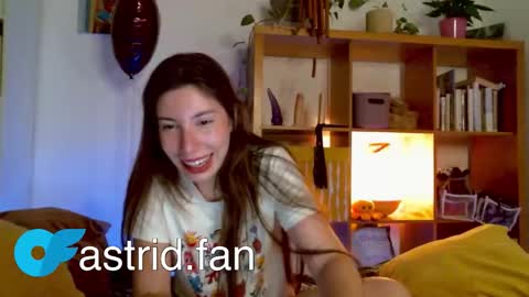 Astrid online show from September 11, 6:30 pm
