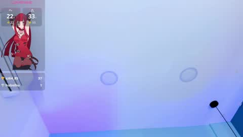 cristalfoxy_ online show from April 29, 2:37 am