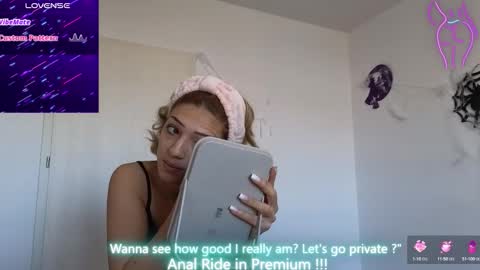 Crys online show from October 20, 8:39 am