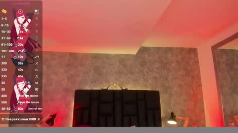 Crystal online show from March 7, 8:16 pm