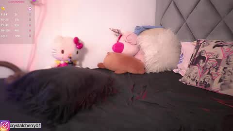 Crystalcherry online show from November 5, 7:30 pm