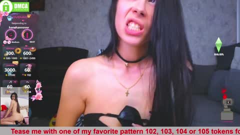 Snapshot of crystalobsession chatting on January 20, 8:07 pm Crystal online show from January 20, 8:07 pm