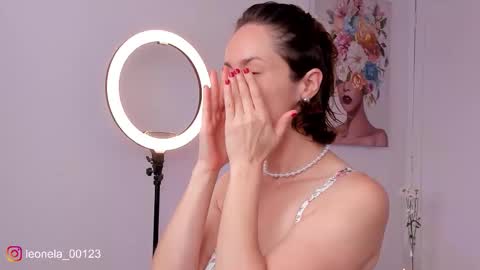 Leonela online show from February 20, 5:14 pm