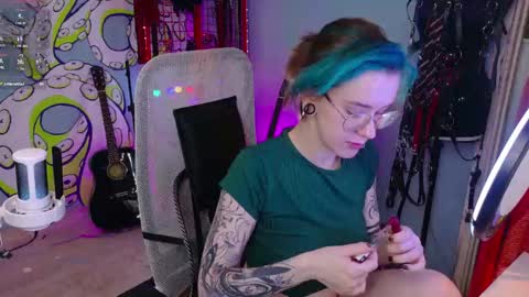 CUMpotikEve online show from June 6, 5:14 am