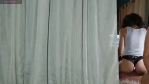 Curlynony online show from April 12, 4:37 am