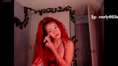 Curly915e online show from March 17, 8:35 pm