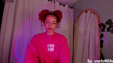 Curly915e online show from March 8, 2:04 am