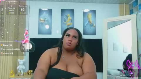curvyhomebebe online show from July 8, 8:00 pm