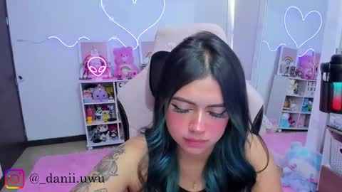 Dani  online show from February 9, 2:19 pm