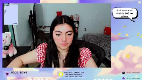 Snapshot of cuteambervi chatting on October 1, 7:08 pm Princess Amber online show from October 1, 7:08 pm