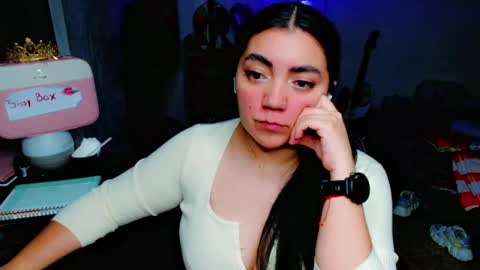 Snapshot of cuteambervi chatting on February 6, 10:53 pm Princess Amber online show from February 6, 10:53 pm
