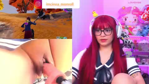 Snapshot of cutecinamonroll chatting on September 11, 2:23 am Cinna independent model online show from September 11, 2:23 am