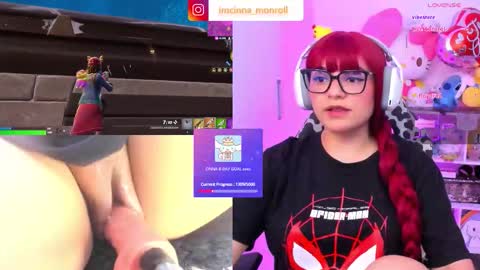 Snapshot of cutecinamonroll chatting on October 11, 4:31 pm Cinna independent model online show from October 11, 4:31 pm